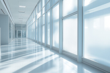 Obraz premium Hospital Window Tint Sheet with Sanitized Finish for Hygiene and Comfort