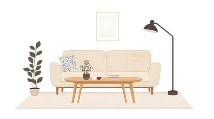 sofa and armchair