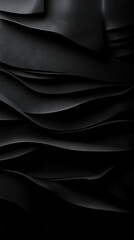 Obraz premium Dark Abstract Wave Design Background