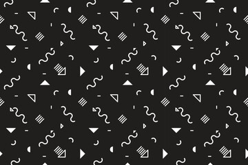 Minimalistic Seamless Pattern