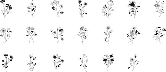 Wildflower Meadow Set