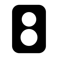 speaker icon vector illustration style