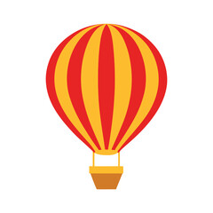 Naklejka premium Happy birthday balloon isolated, Birthday balloon vector illustration, balloon clipart Design