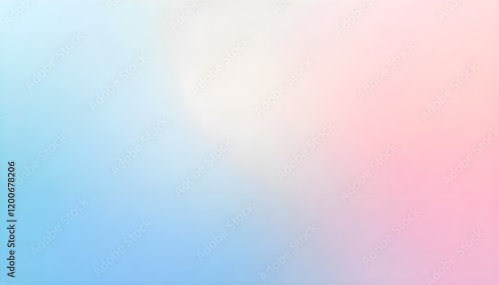 Poster an abstract color gradient background featuring soft pastel hues, with a smooth gradation texture