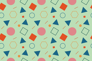 Geometric Walpaper Background