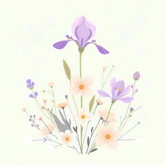 Zodiac-Inspired Floral Patterns 