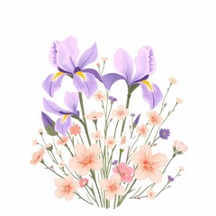 Zodiac-Inspired Floral Patterns 