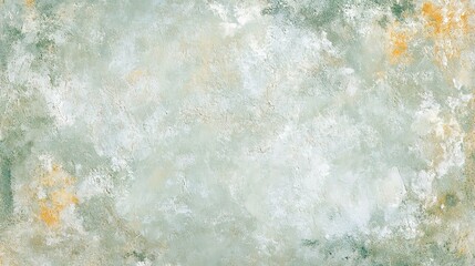 Abstract Textured Background: An abstract, textured background featuring a dynamic blend of green, white and orange tones.  A dynamic and layered canvas for artistic creations, graphic design.