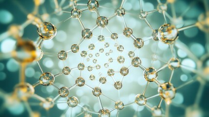 substitution reaction, showcasing how one atom or group is replaced by another in a molecule, as in organic halide reactions