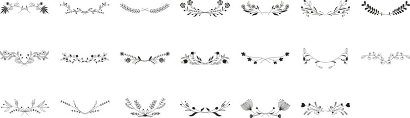 Botanical Border Set