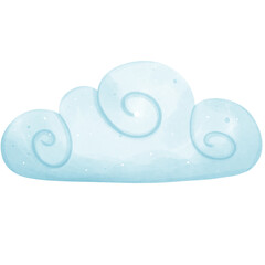 Watercolor Dragon Boat  Chinese festival 