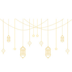 Lantern set for ramadhan 