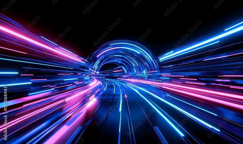 Poster radiant energy explosion, a vibrant abstract light burst creating a dynamic focal point, leaving amp