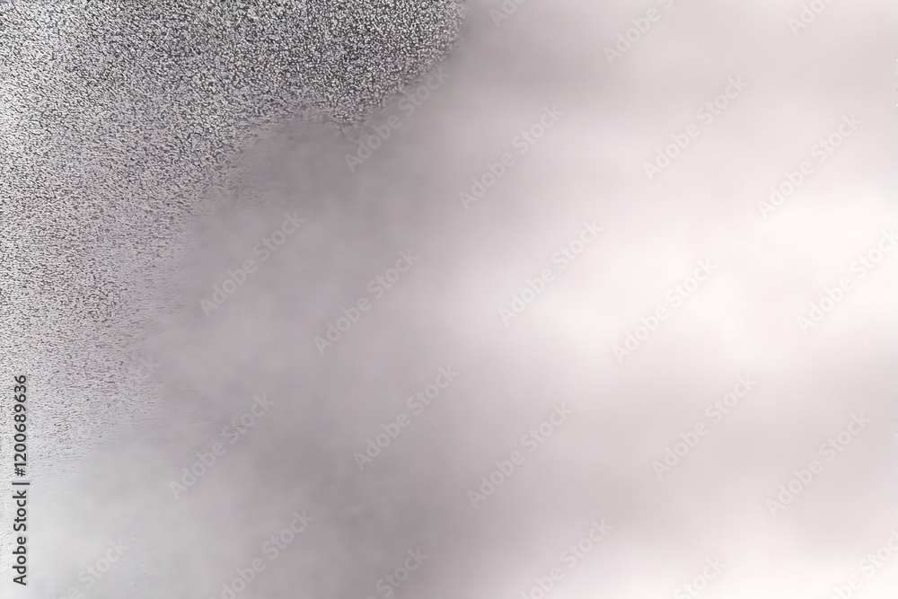 Poster abstract background with textured gray and smooth white blend seamlessly together