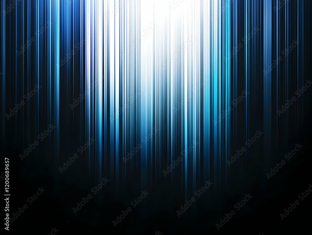 Poster abstract blue vertical lines background creates a dynamic and modern feel with its vibrant colors an