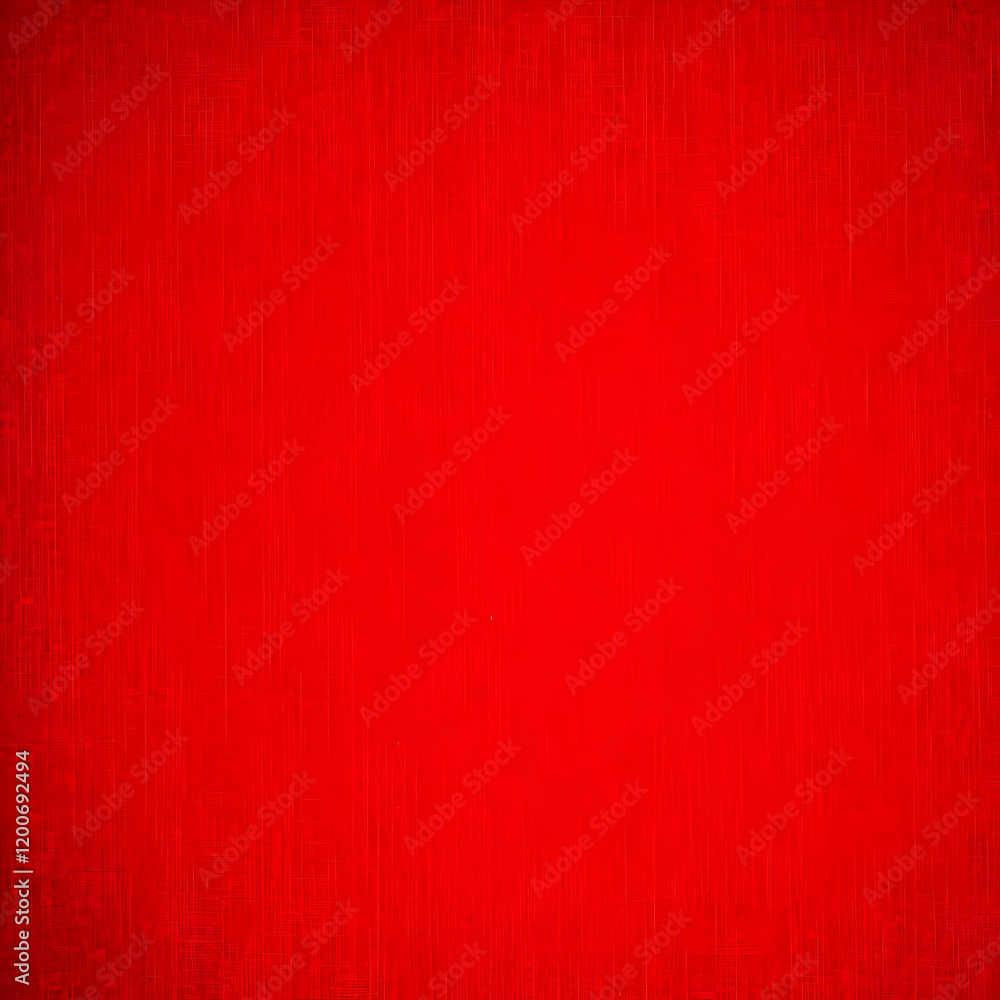 Poster vivid red abstract background with textured lines and subtle grid pattern creates a dynamic visual.