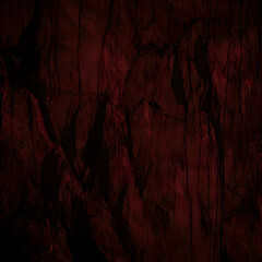 Dark Red Rock Texture Background Creates a Dramatic and Mysterious Atmosphere