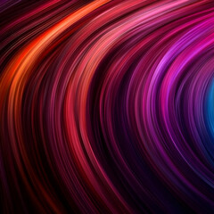 Abstract Background Creates Colorful Swirls with Smooth Transitions and Vibrant Hues Dynamically