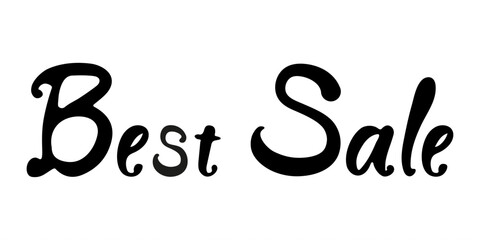 Exceptional sale announcement featuring elegant typography and bold design