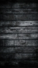 Dark Wooden Planks Form a Rustic Background Texture, Ideal for Design Projects and Presentations.