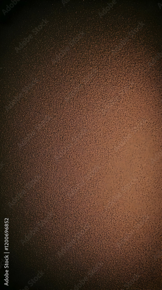 Poster Abstract Brown Textured Background Displays a Gradient with Subtle Light Effects and Versatile Design Elements