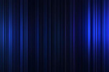 Dark Blue Vertical Lines Abstract Background Creates a Modern and Elegant Design