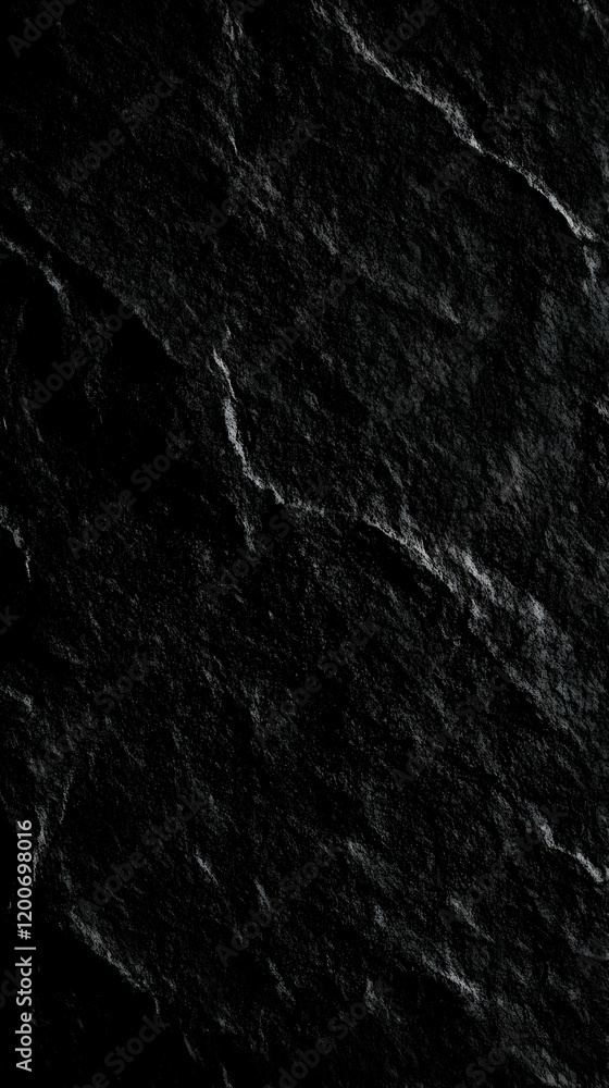 Aufkleber dark rough stone texture background creates a natural and textured look for design projects