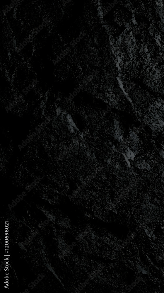 Poster dark rock texture background creates a rough and textured surface with intricate details