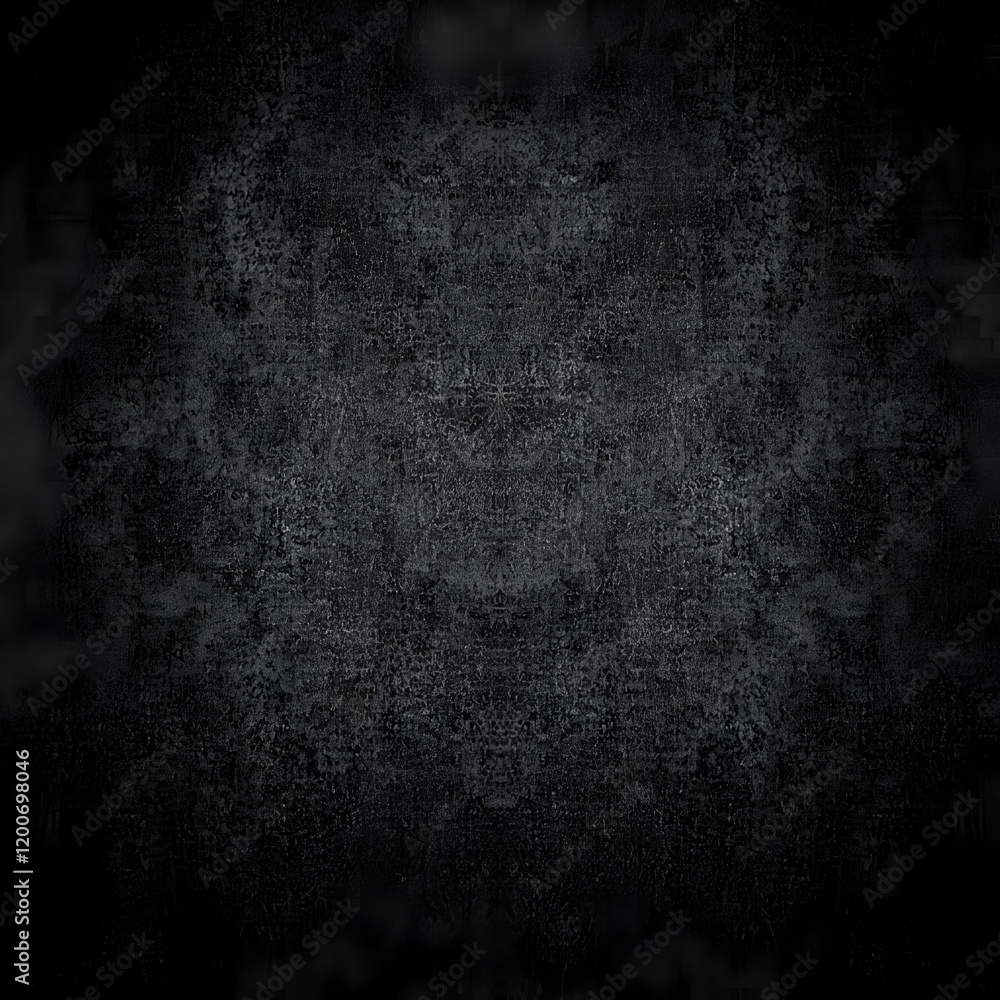 Poster dark grunge texture background with distressed and weathered surface in black