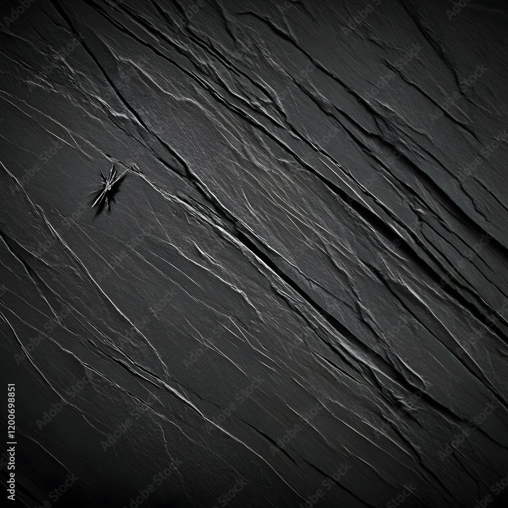 Poster dark slate stone texture background with diagonal lines and subtle grain