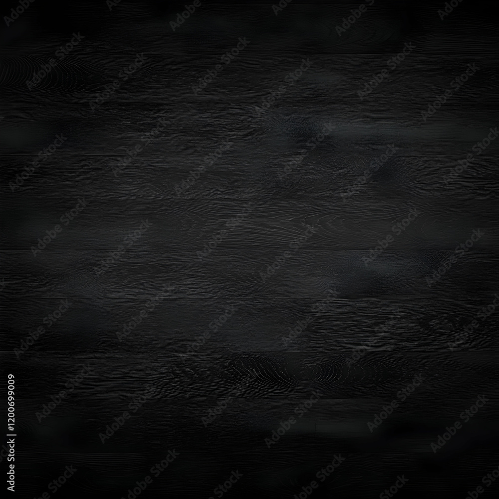 Poster dark wooden planks form a textured background with subtle grain patterns.