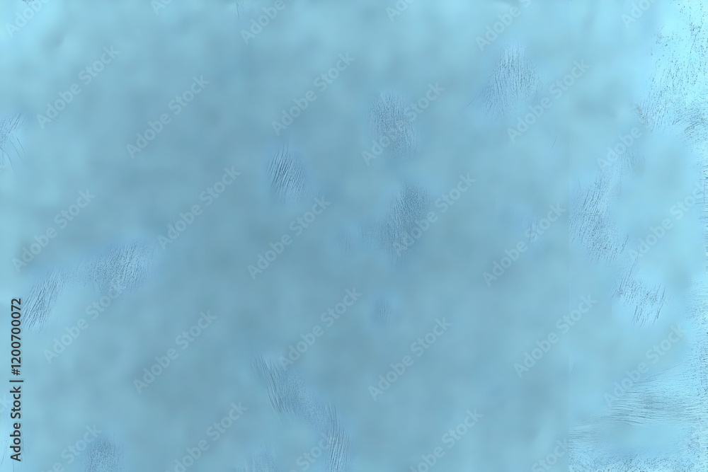 Poster soft blue abstract background displays subtle textured patterns with dreamlike quality and pastel hu