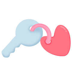 Heart Key, Valentine