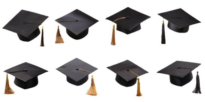 Graduation Caps Collection