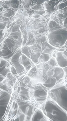 Abstract Water Surface Creates Dynamic Patterns with Light Reflections Gracefully.