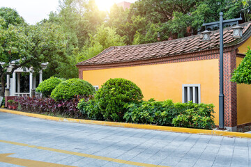 Ancient Chinese style small house