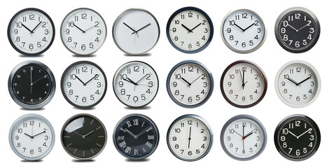 Collection of Analog Clocks