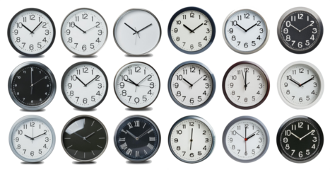 Collection of Analog Clocks