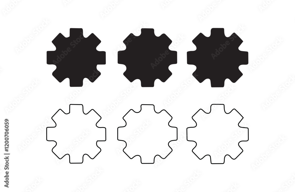 Poster vector and line art graphics for branding and design needs creative vector elements: perfect for sea
