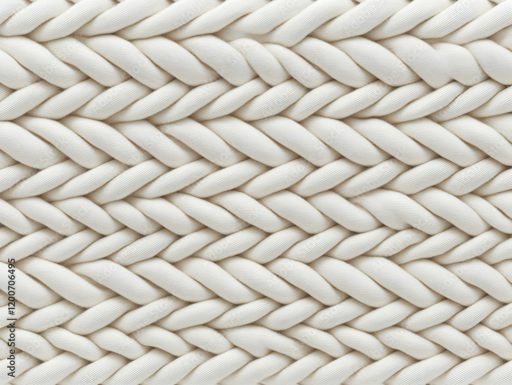 Poster intricate woven fabric texture creates a visually appealing pattern with soft, elegant curves in a n
