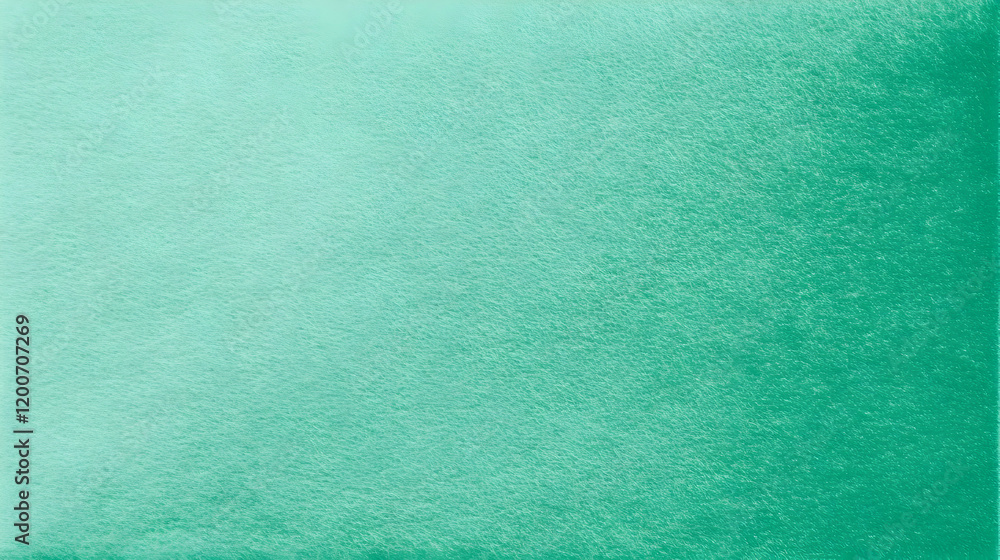 Poster turquoise textured background displays subtle variations and soft, gradient lighting effects.