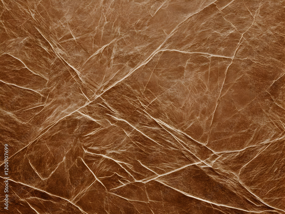 Poster brown textured background displays intricate lines and wrinkles with elegant detail