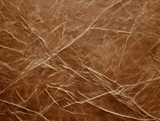 Fototapeta premium Brown Textured Background Displays Intricate Lines and Wrinkles with Elegant Detail