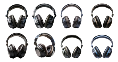 Various Headphones