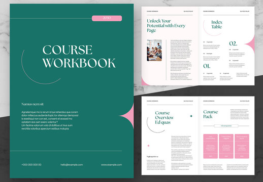 Green And Pink Course Workbook