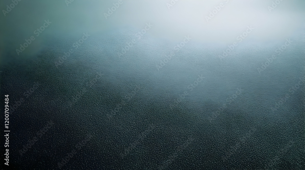 Poster Dark Textured Surface Blends with a Misty Gradient Background Seamlessly