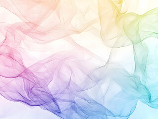 Fototapeta premium Abstract Background Creates Soft, Flowing Pastel Hues and Delicate Textures for Modern Design.