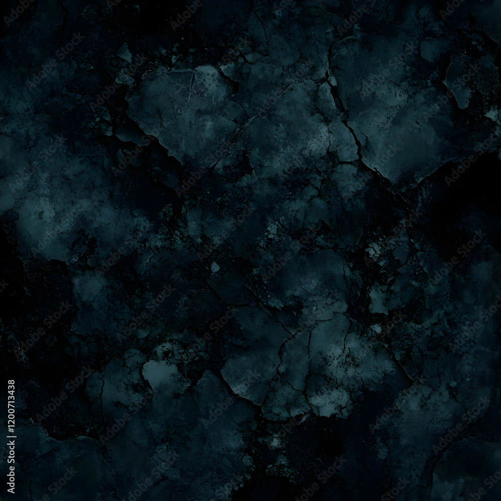 Aufkleber dark and moody abstract background with cracked and textured surface effect