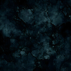 Dark and Moody Abstract Background with Cracked and Textured Surface Effect