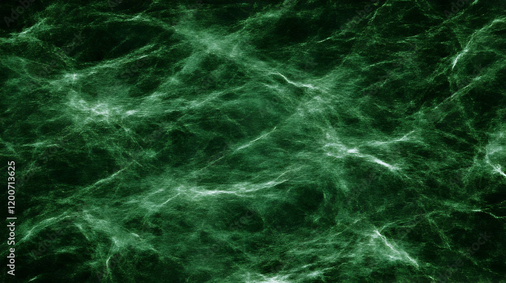 Poster abstract green background creates a moody and atmospheric design with subtle textures and deep, rich